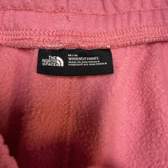 The North Face Women’s Sweatpants M Pink Joggers A7UPL EUC 27” Inseam - Picture 5 of 9